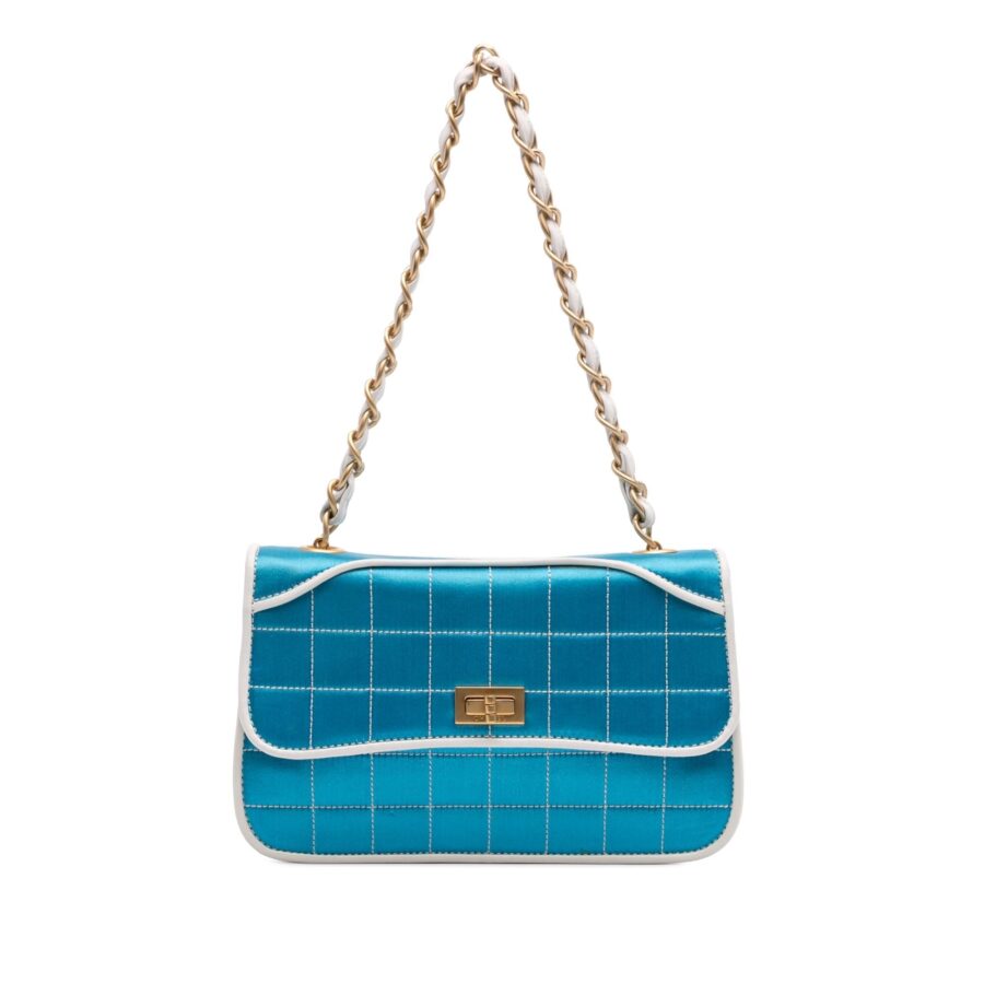 Chanel Reissue Square Quilt Satin Flap | Studio Nafay