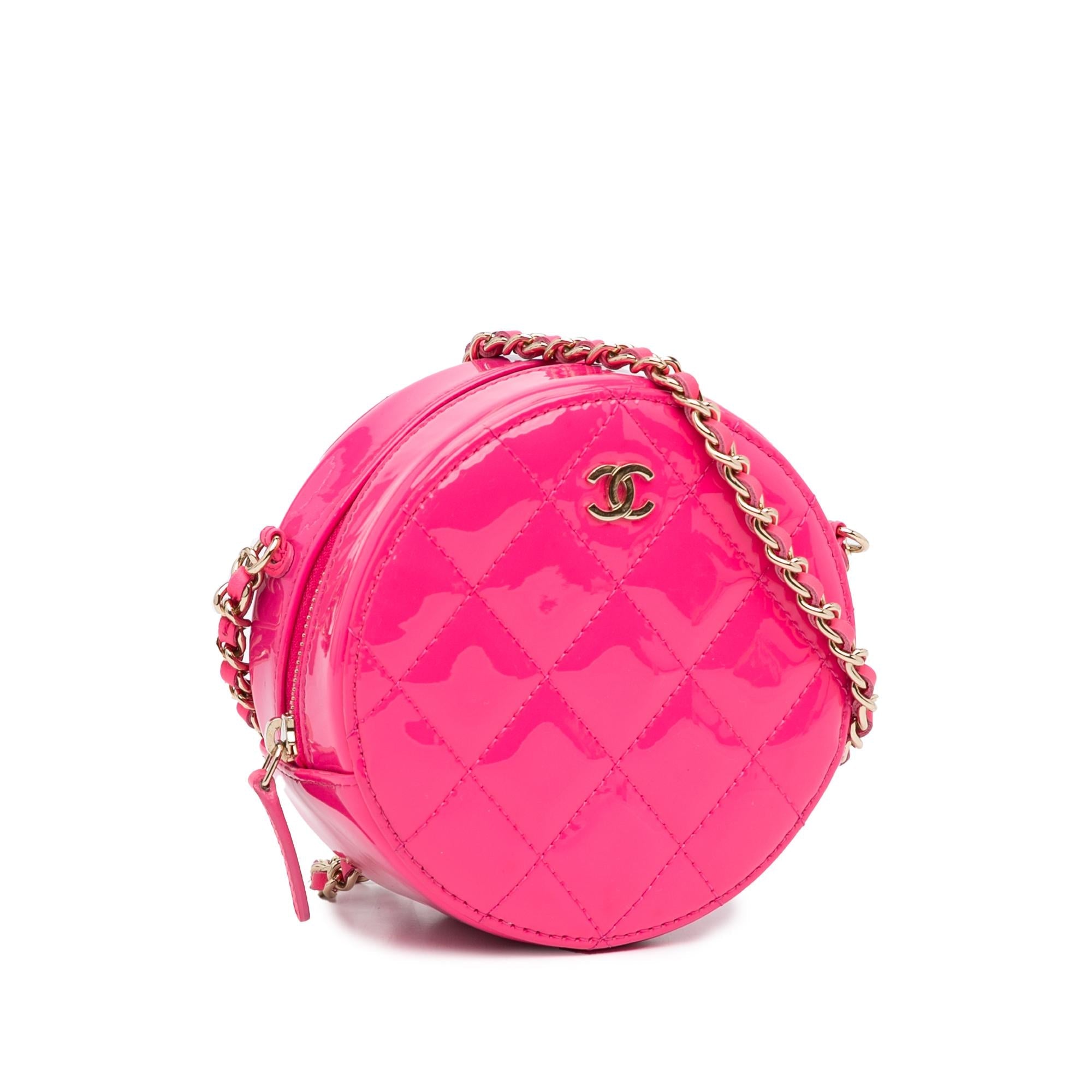Chanel Round As Earth Crossbody Bag