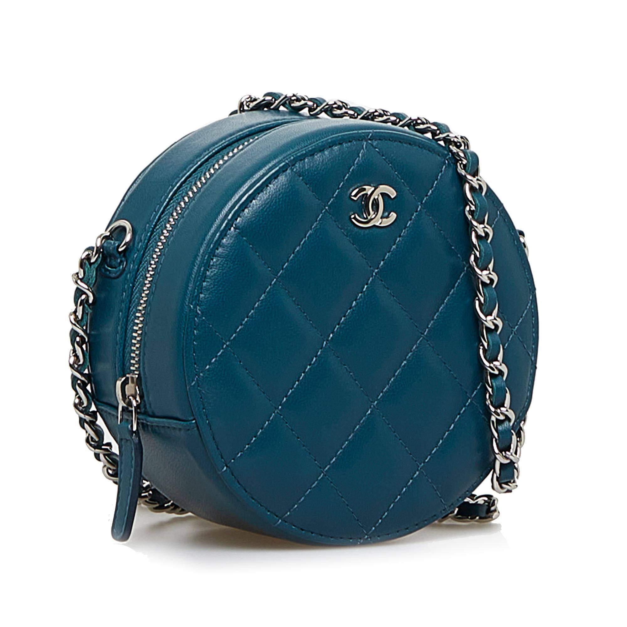Chanel Round As Earth Crossbody