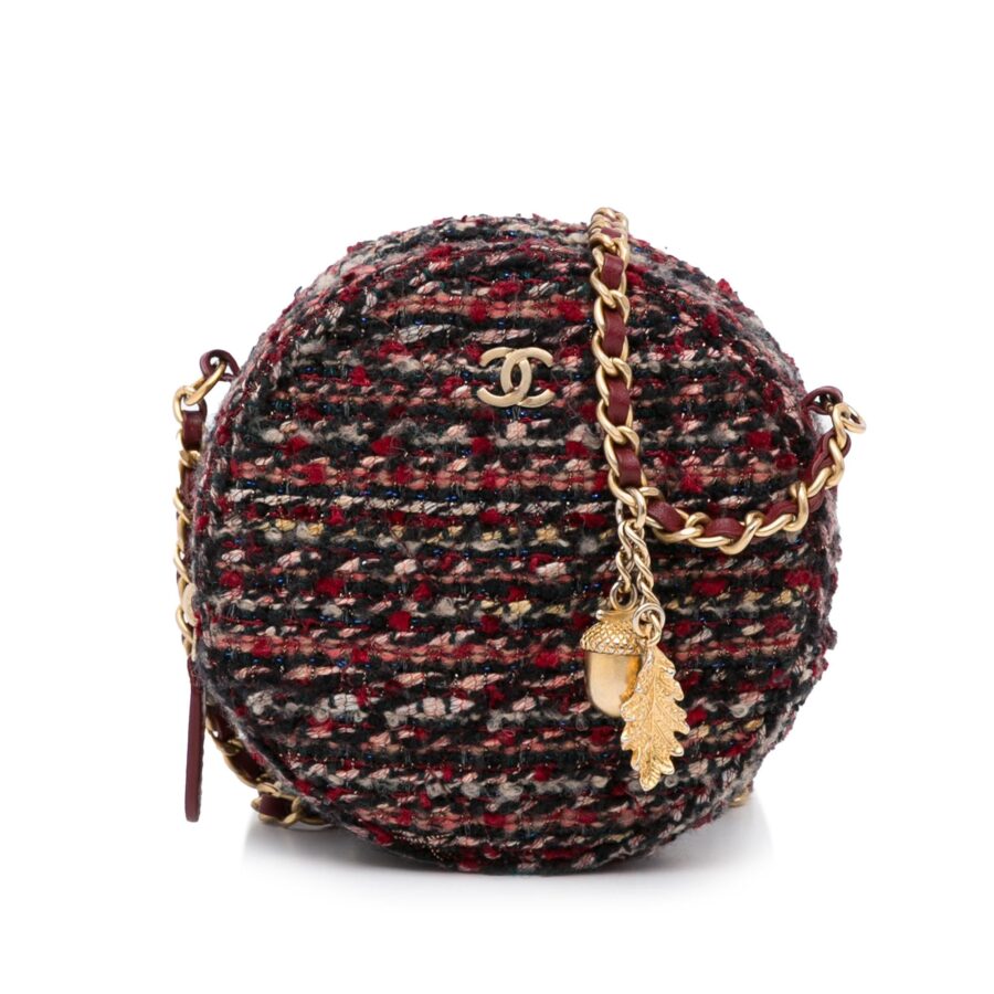 Chanel Round As Earth Tweed Crossbody | Studio Nafay