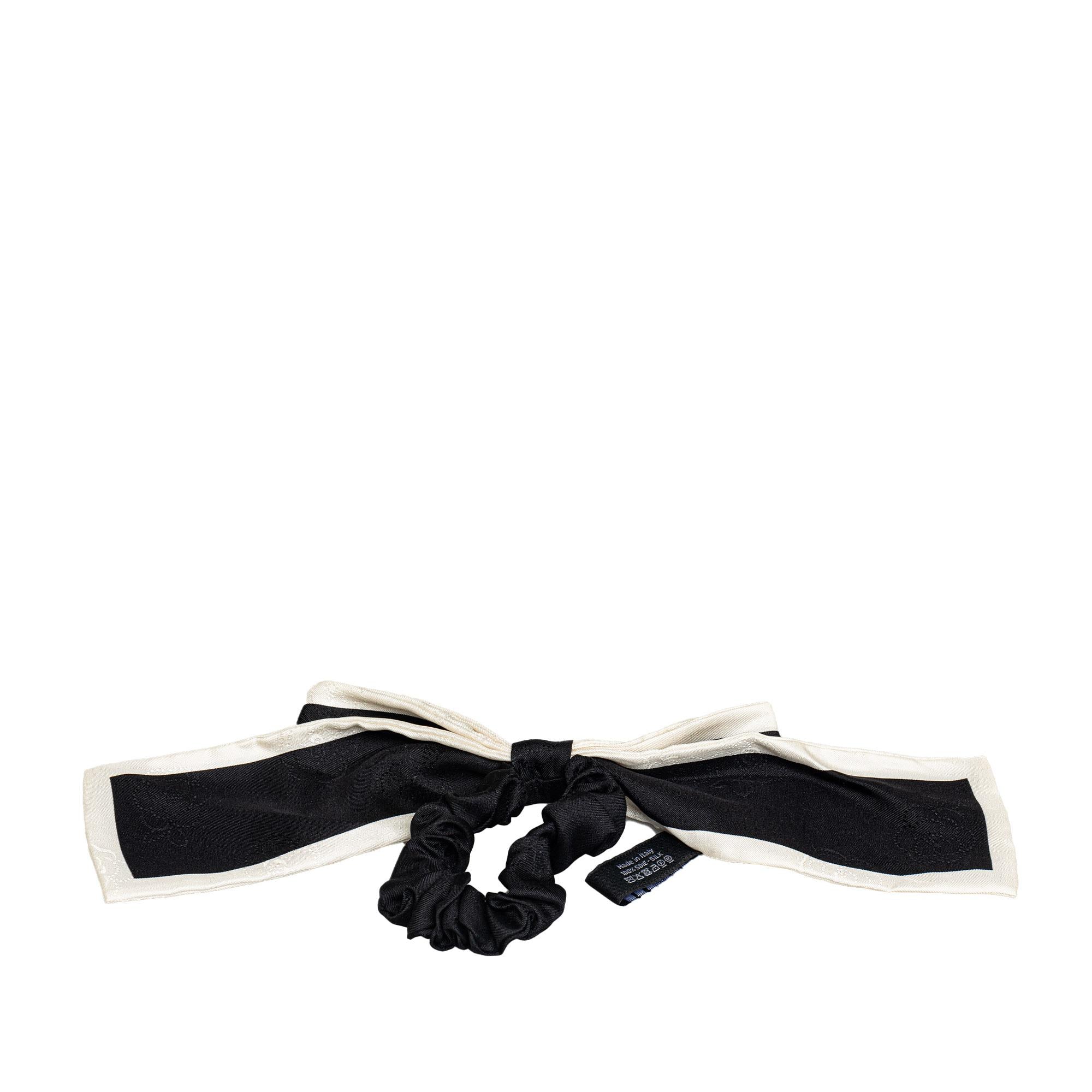 Chanel Silk CC Bow Scrunchie Handbag - Product Image 2