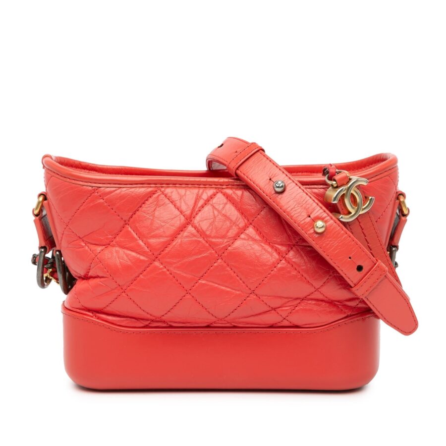 Chanel Small Aged Calfskin Gabrielle Crossbody | Studio Nafay