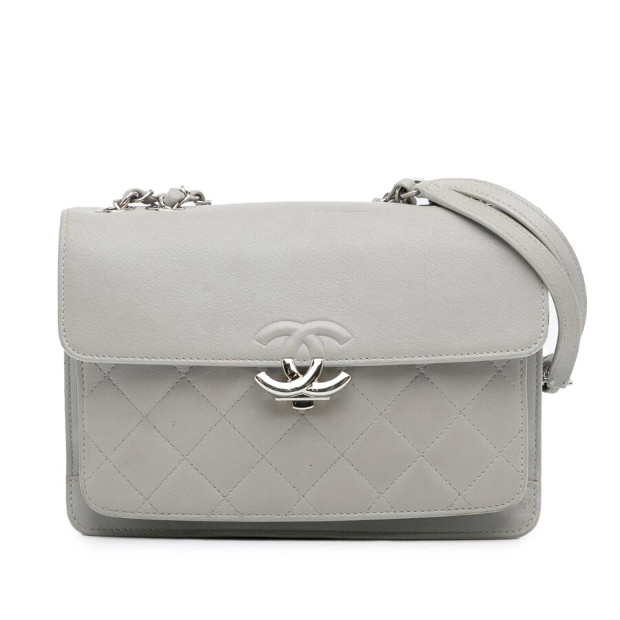Chanel Small CC Box Urban Companion Flap Shoulder Bag | Studio Nafay