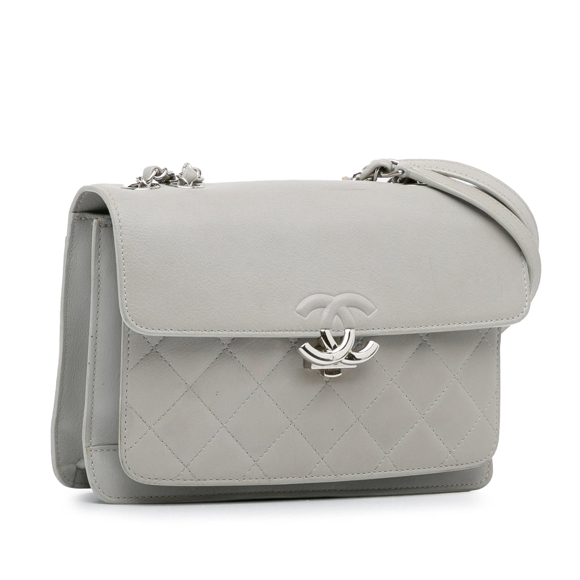 Chanel Small CC Box Urban Companion Flap Shoulder Bag