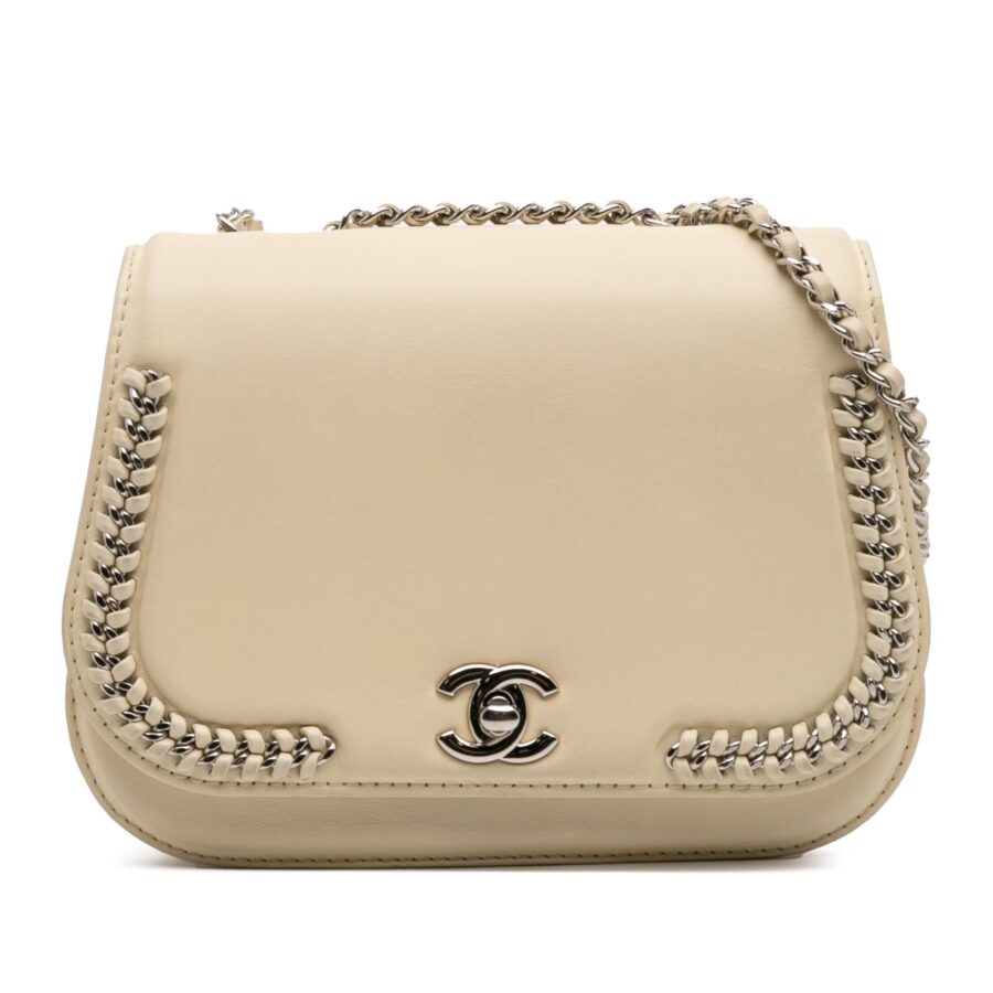Chanel Small Calfskin Braided Chic Flap | Studio Nafay
