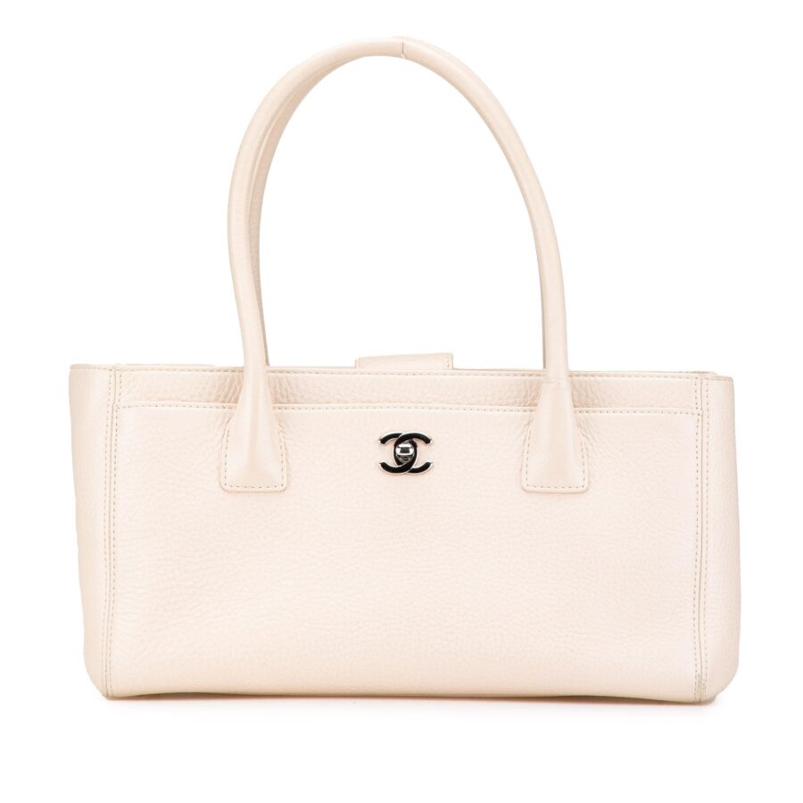 Chanel Small Calfskin Executive Cerf Tote | Studio Nafay
