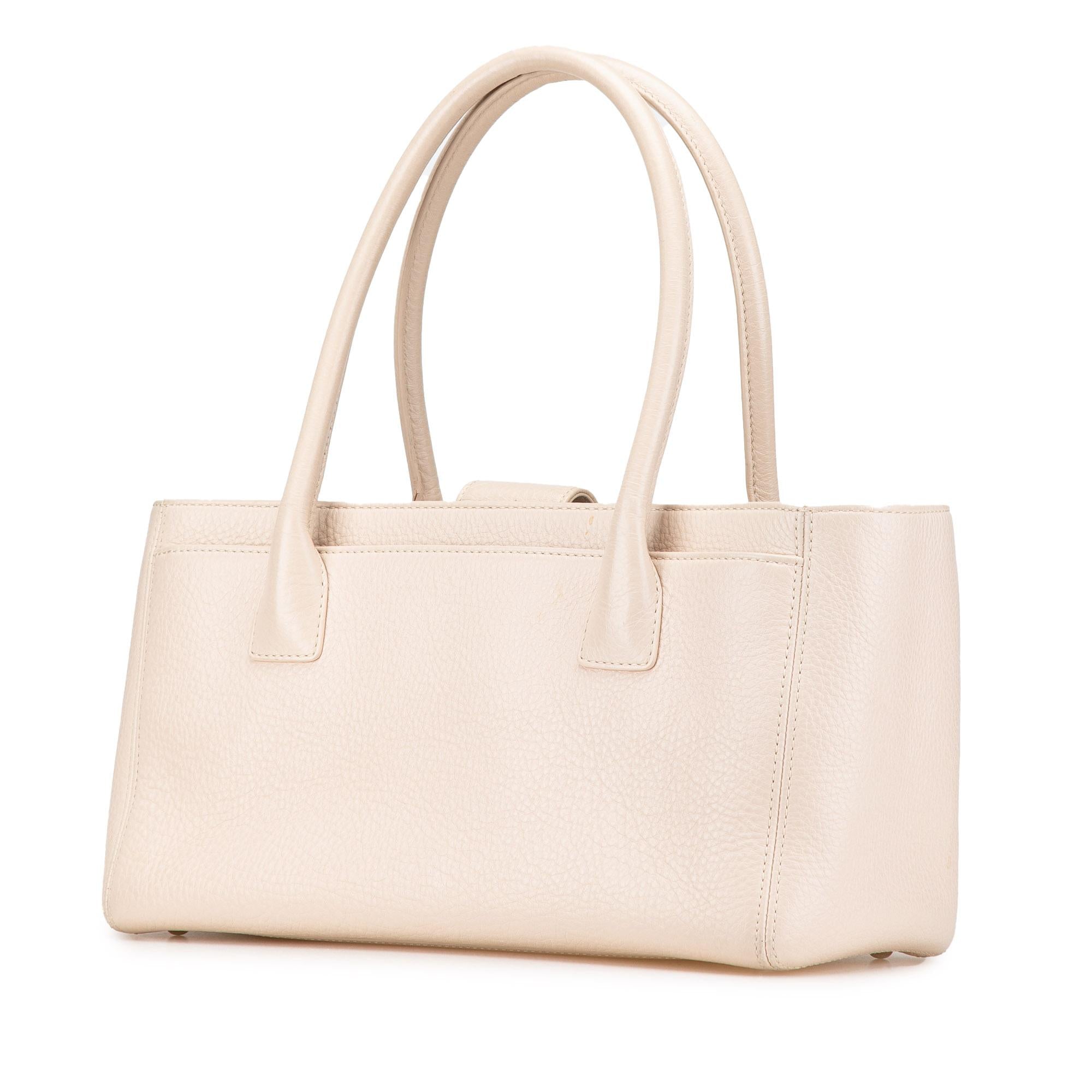 Chanel Small Calfskin Executive Cerf Tote