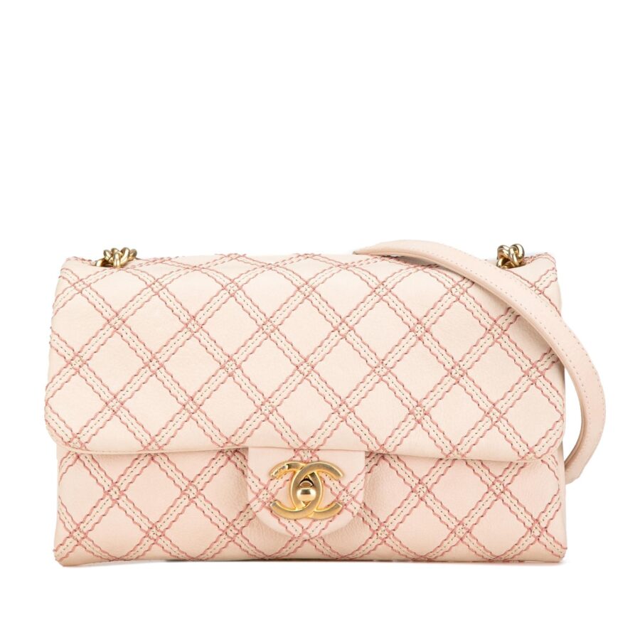 Chanel Small Calfskin Triple Stitched Flap Crossbody | Studio Nafay