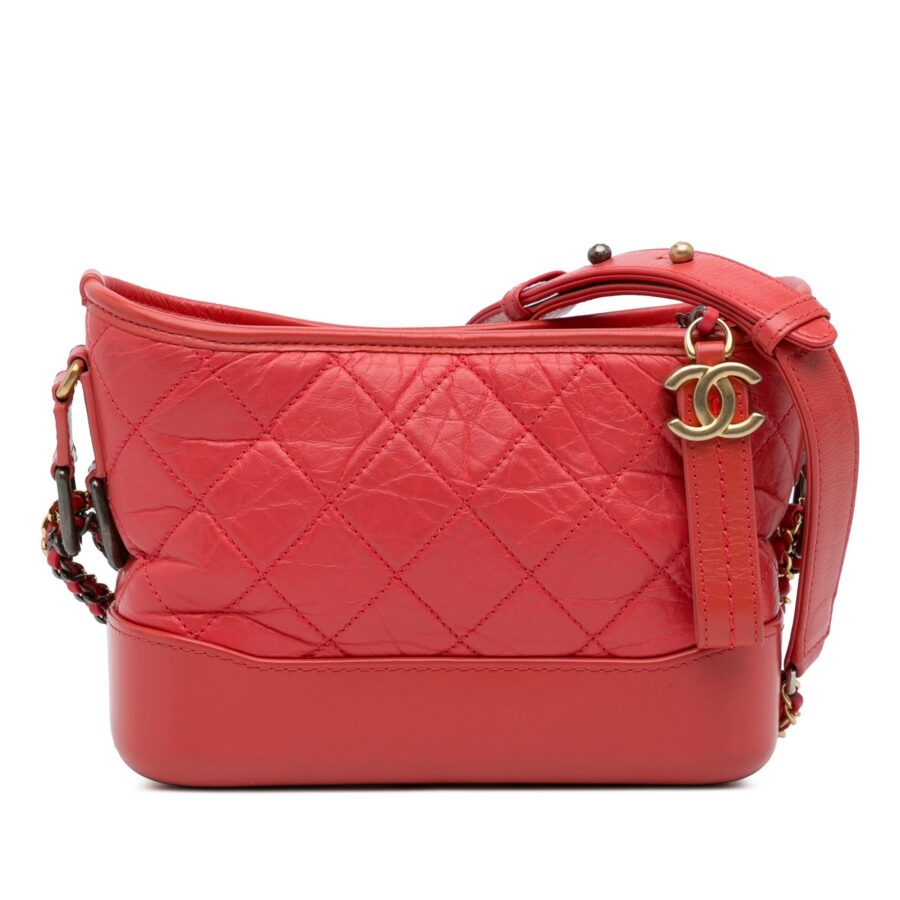 Chanel Small Chevron Lambskin Gabrielle Crossbody | Studio Nafay