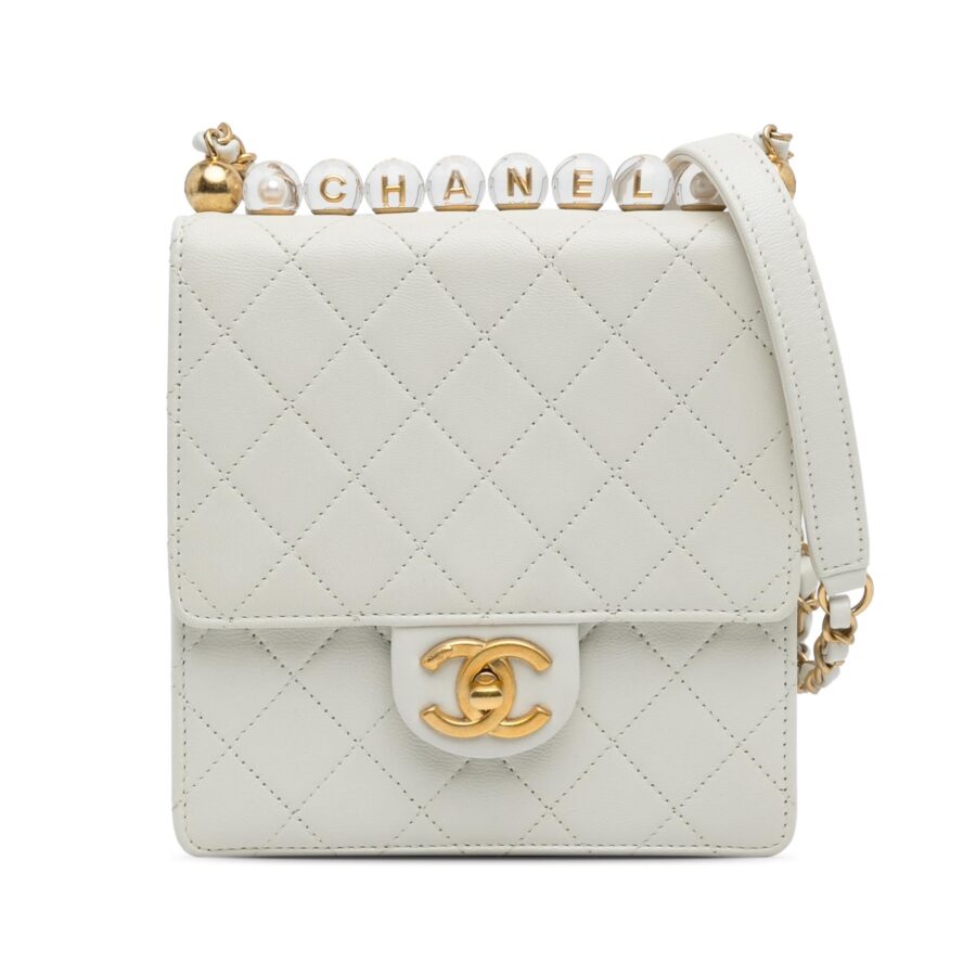 Chanel Small Chic Pearls Flap | Studio Nafay