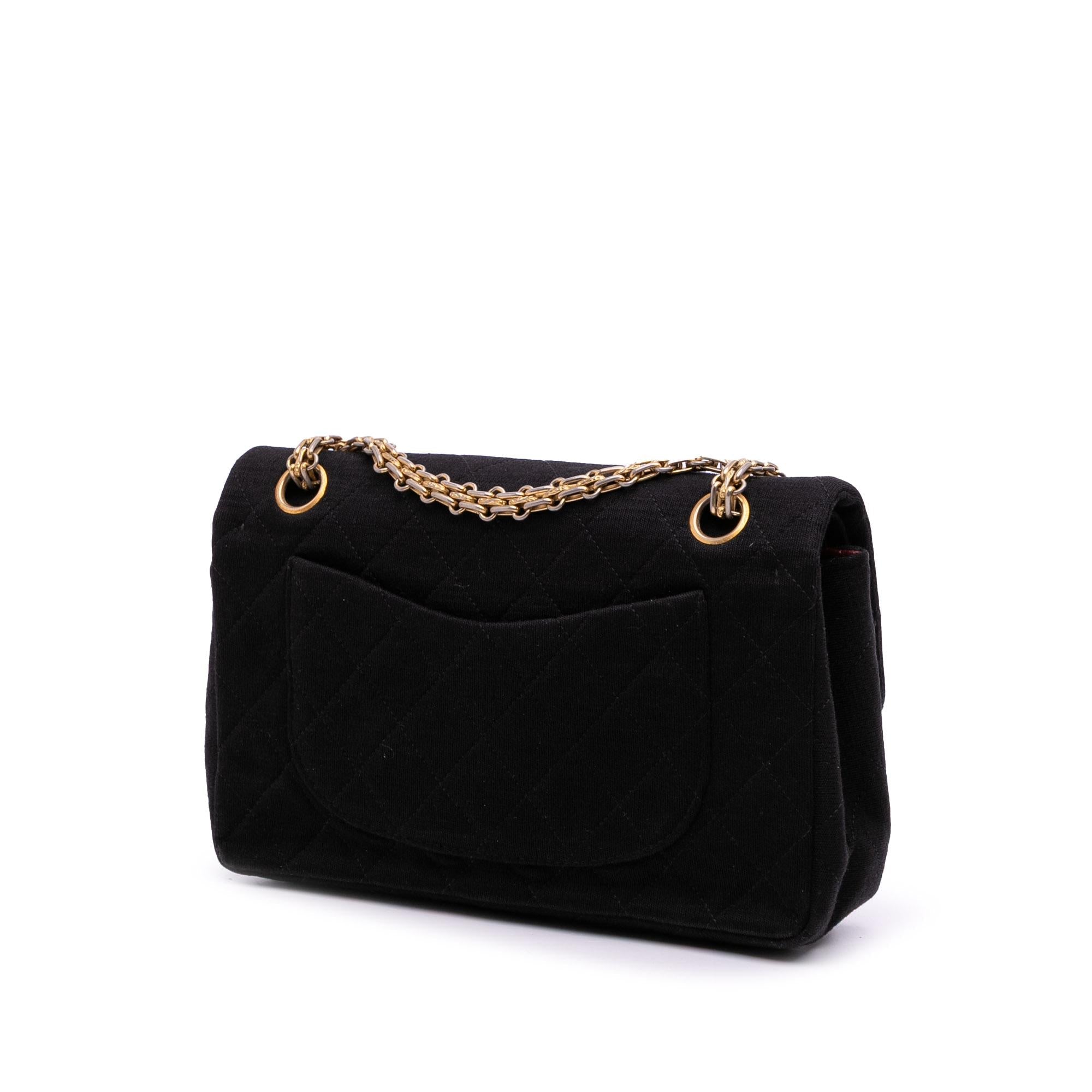 Chanel Small Classic Jersey Double Flap - Product Image 2