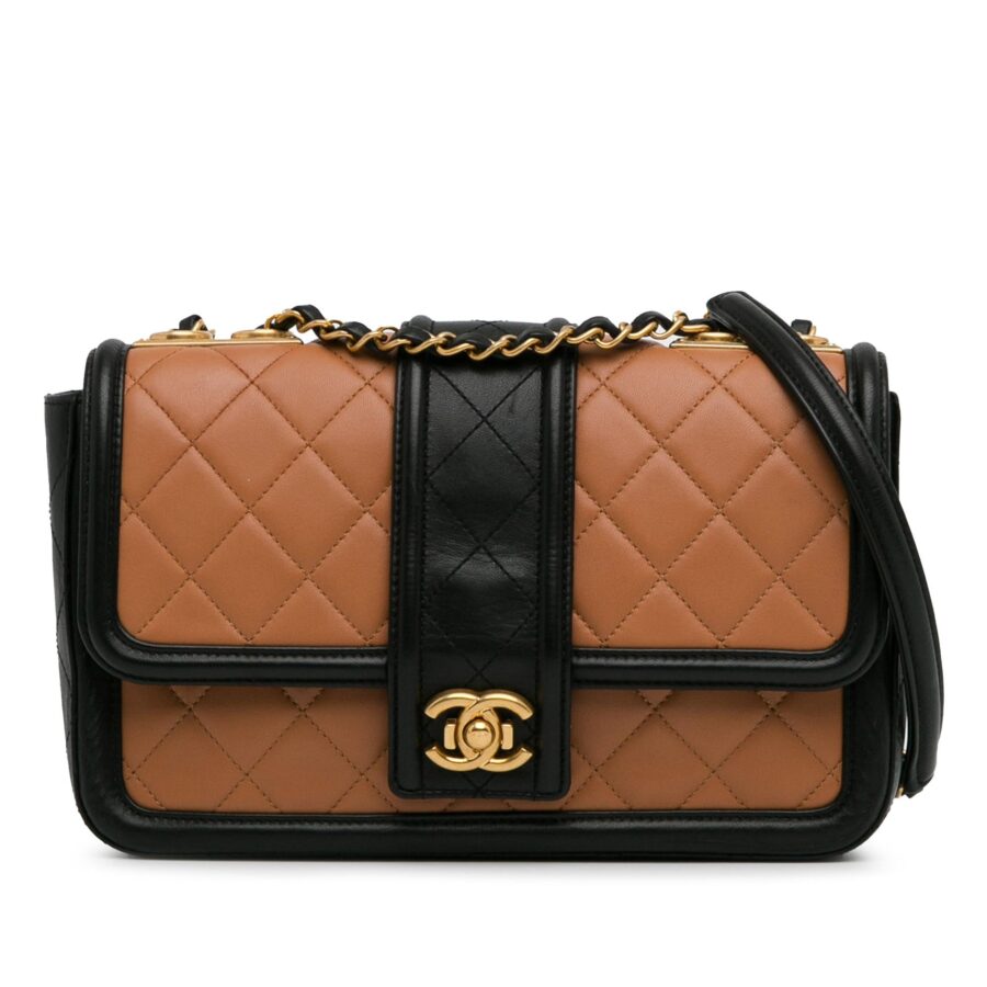 Chanel Small Lambskin Elegant CC Flap Crossbody | Studio Nafay