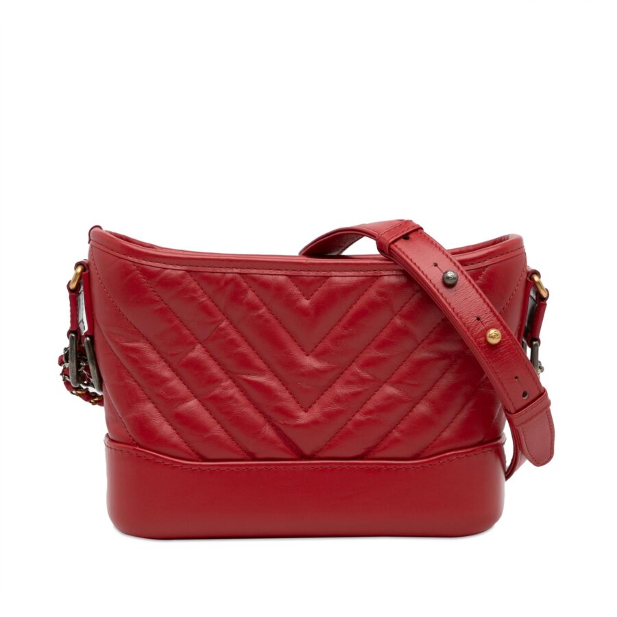 Chanel Small Lambskin Gabrielle Crossbody Bag | Studio Nafay