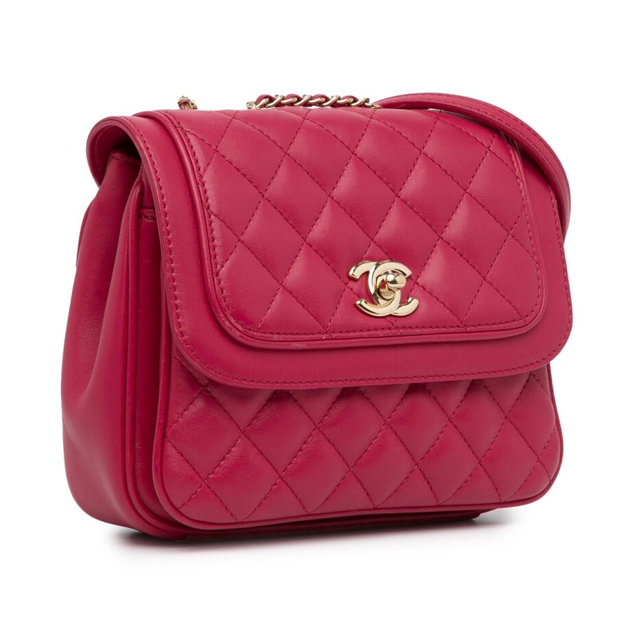 Chanel Small Lambskin Lovely Day Flap Crossbody | Studio Nafay