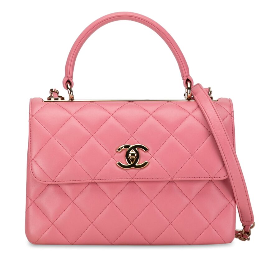 Chanel Small Lambskin Trendy CC Flap Shoulder Bag | Studio Nafay