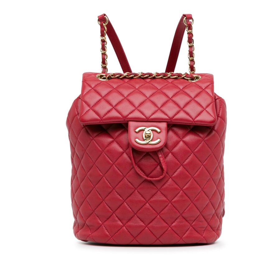 Chanel Small Lambskin Urban Spirit Backpack | Studio Nafay