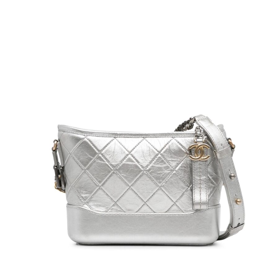 Chanel Small Metallic Gabrielle Crossbody Bag | Studio Nafay