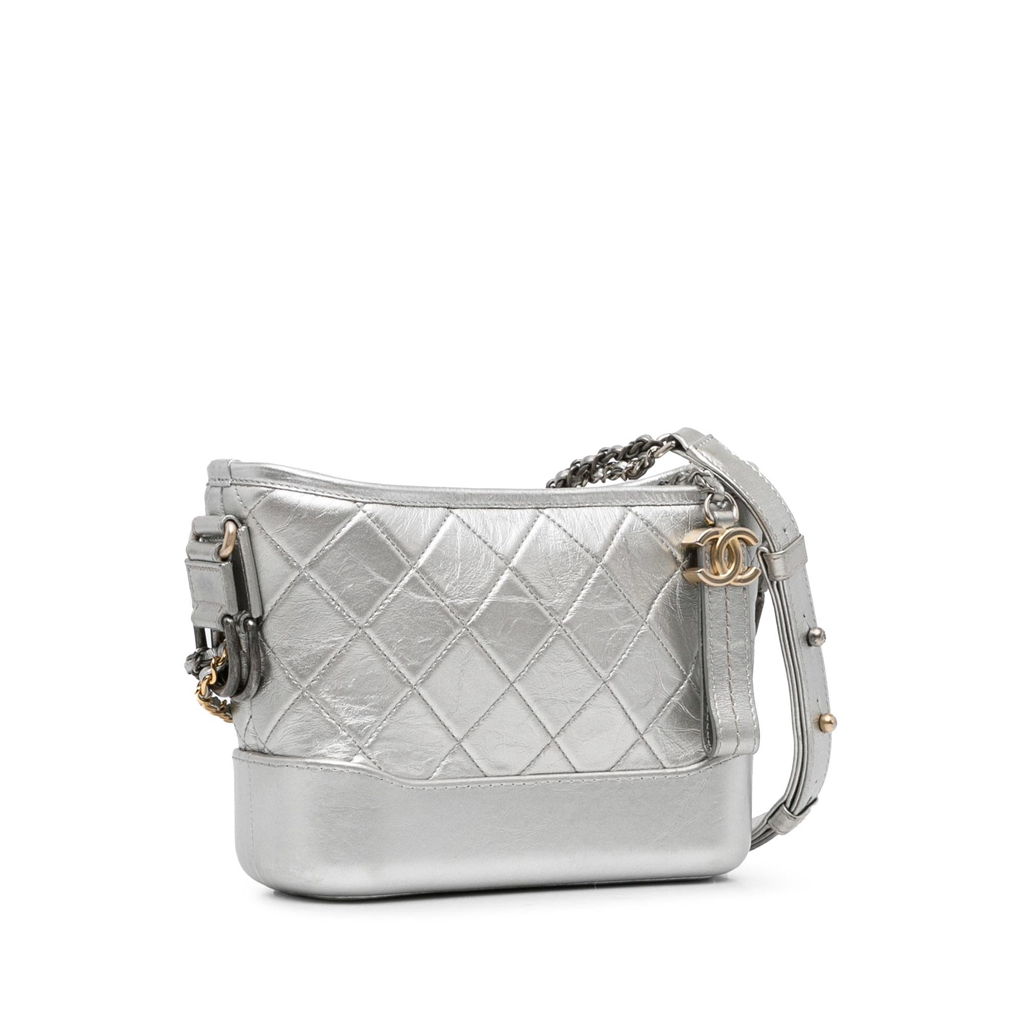 Chanel Small Metallic Gabrielle Crossbody Bag - Product Image 2