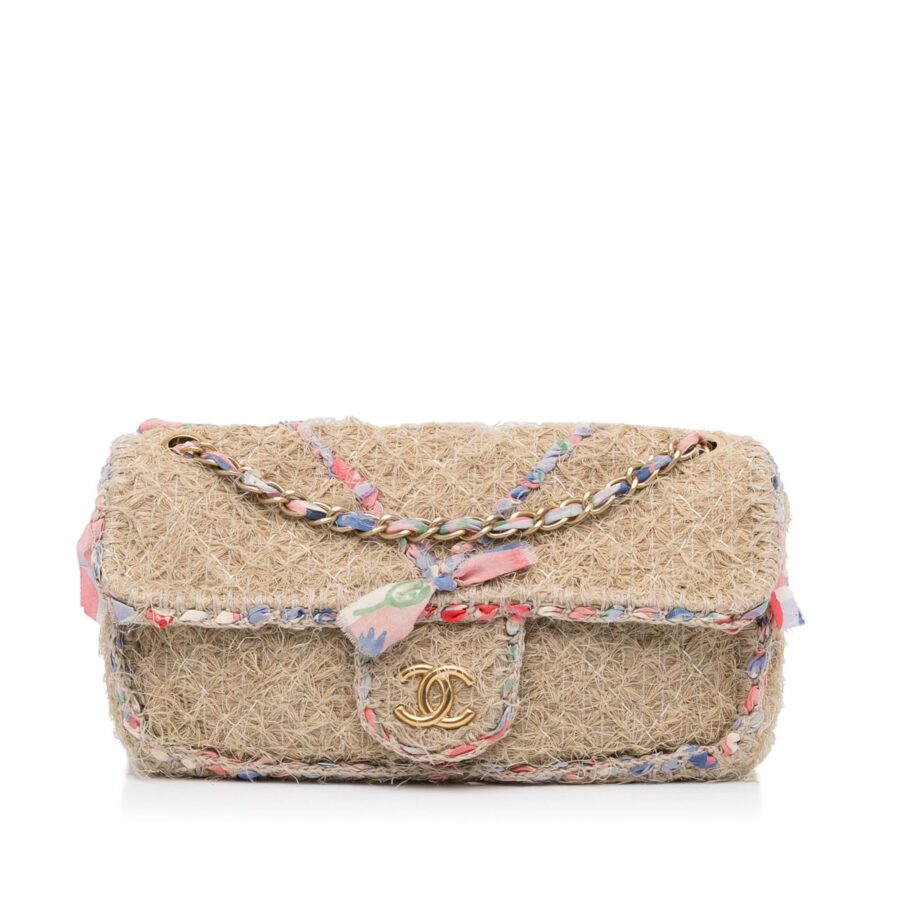 Chanel Small Multicolor Organic Flap Crossbody | Studio Nafay
