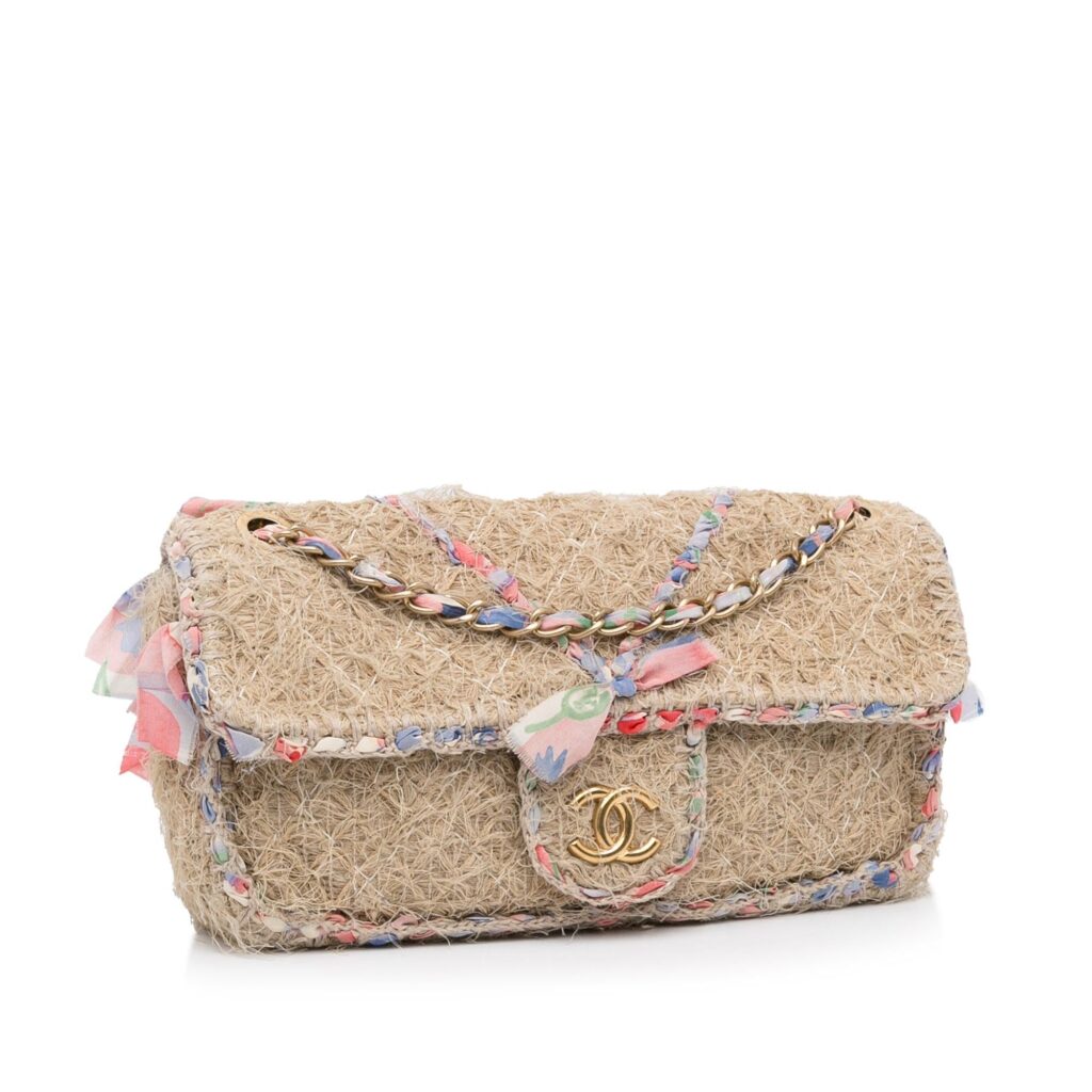 Chanel Small Multicolor Organic Flap Crossbody - Product Image 2