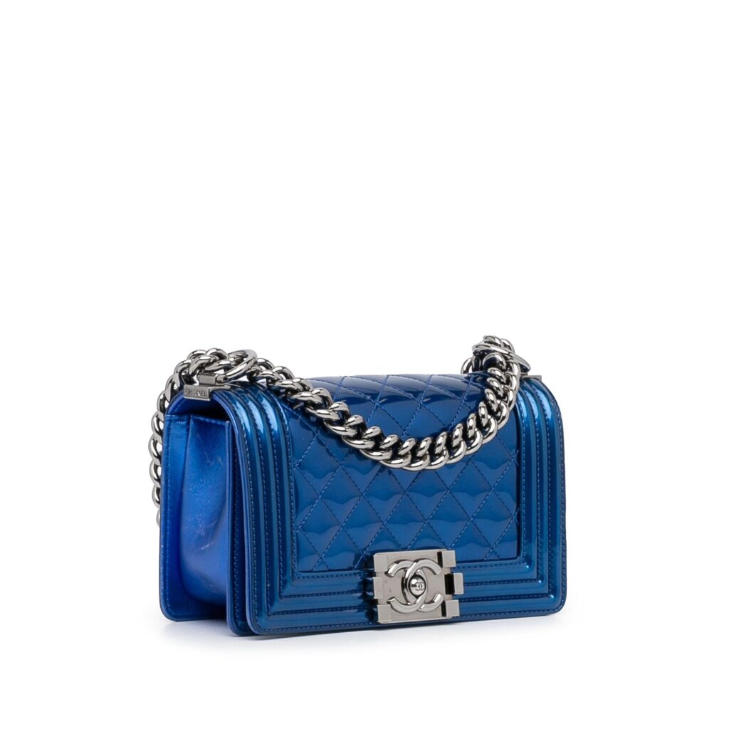 Chanel Small Patent Boy Crossbody Bag - Product Image 2