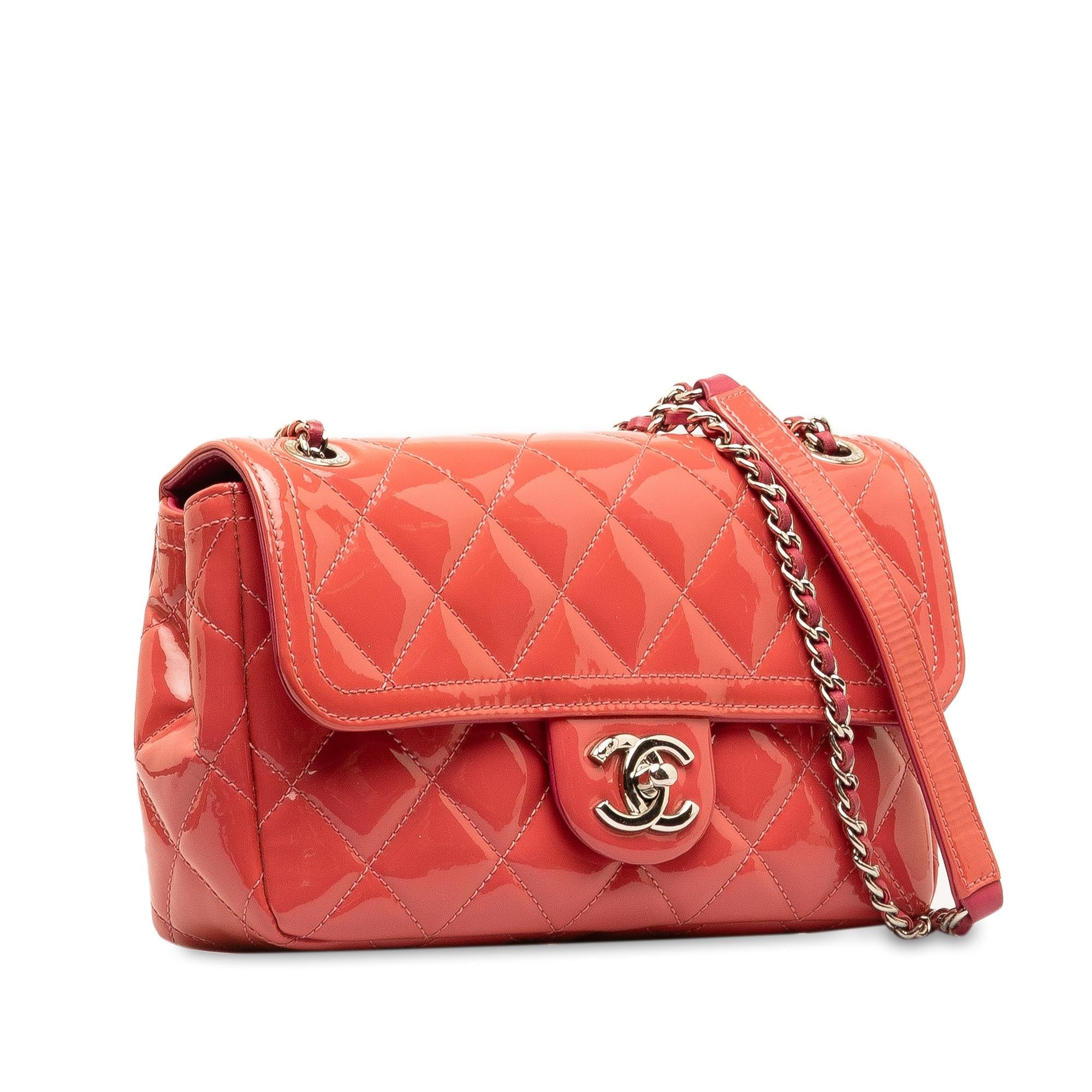 Chanel Small Patent Coco Shine Flap Shoulder Bag - Product Image 2