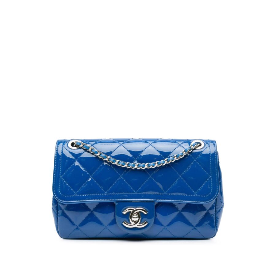 Chanel Small Patent Coco Shine Flap Crossbody | Studio Nafay