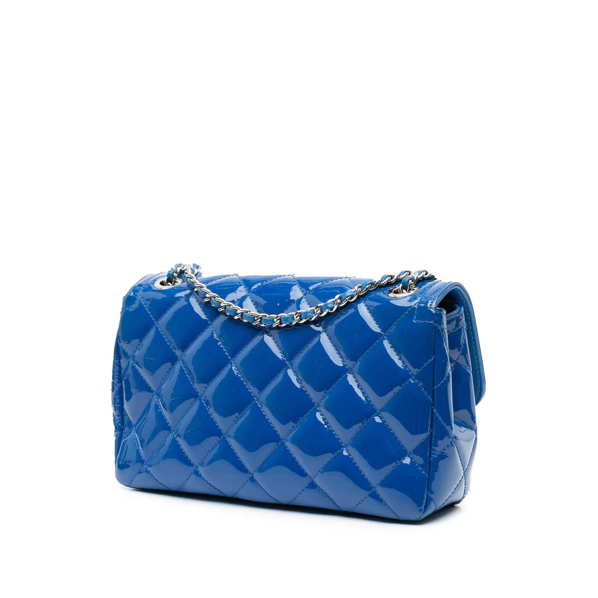Chanel Small Patent Coco Shine Flap Crossbody - Product Image 2