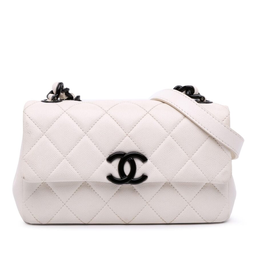 Chanel Small Quilted Caviar My Everything Flap | Studio Nafay
