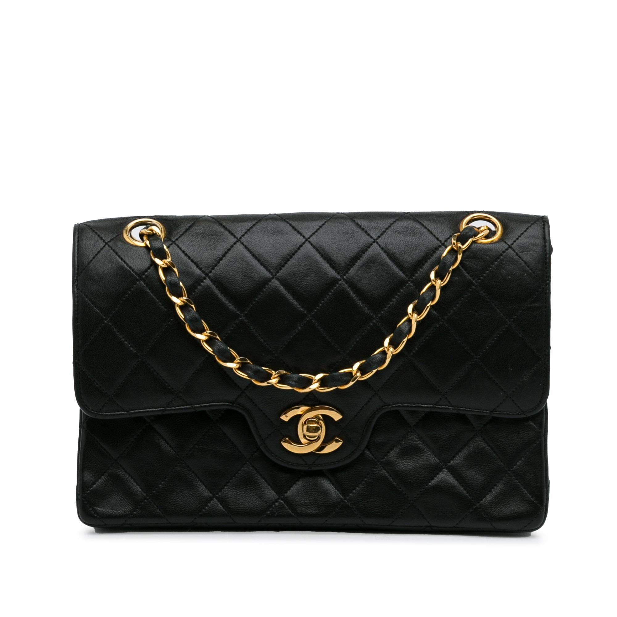 Chanel Small Quilted Double Flap Bag - Product Image 2