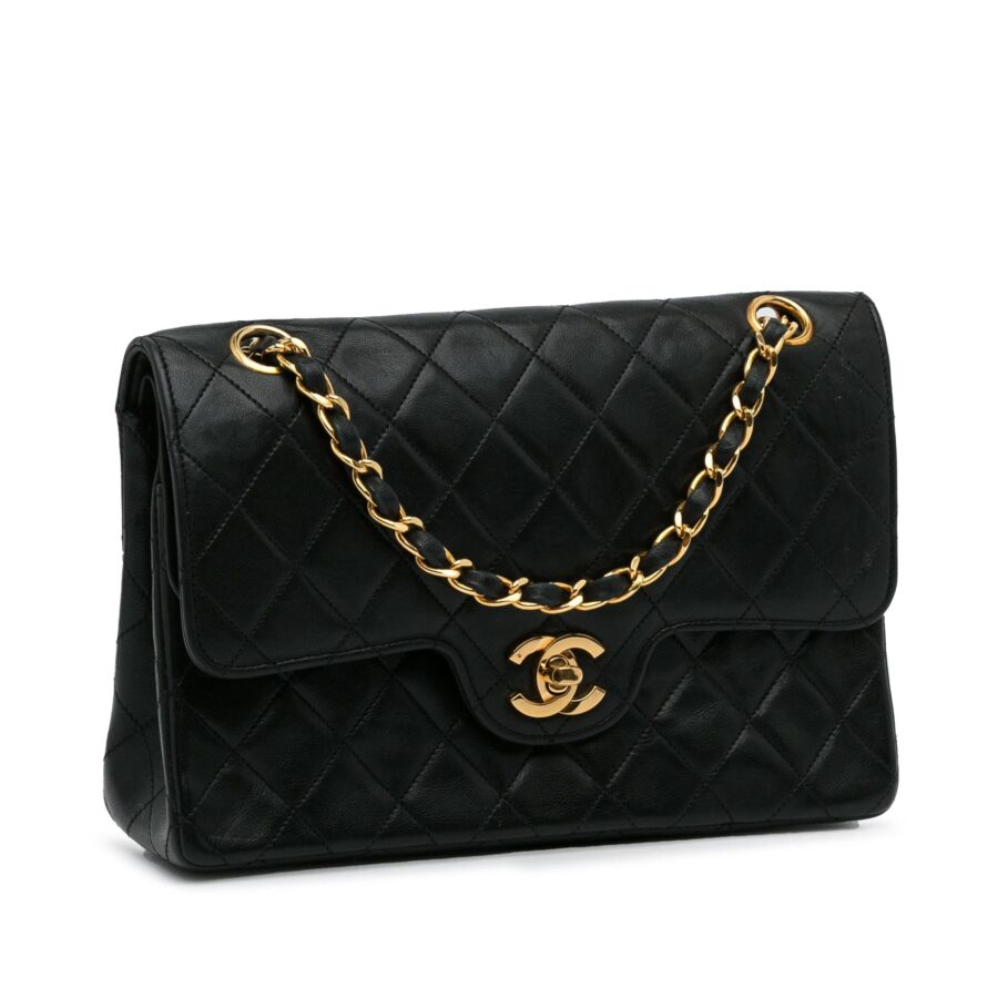 Chanel Small Quilted Double Flap Bag | Studio Nafay