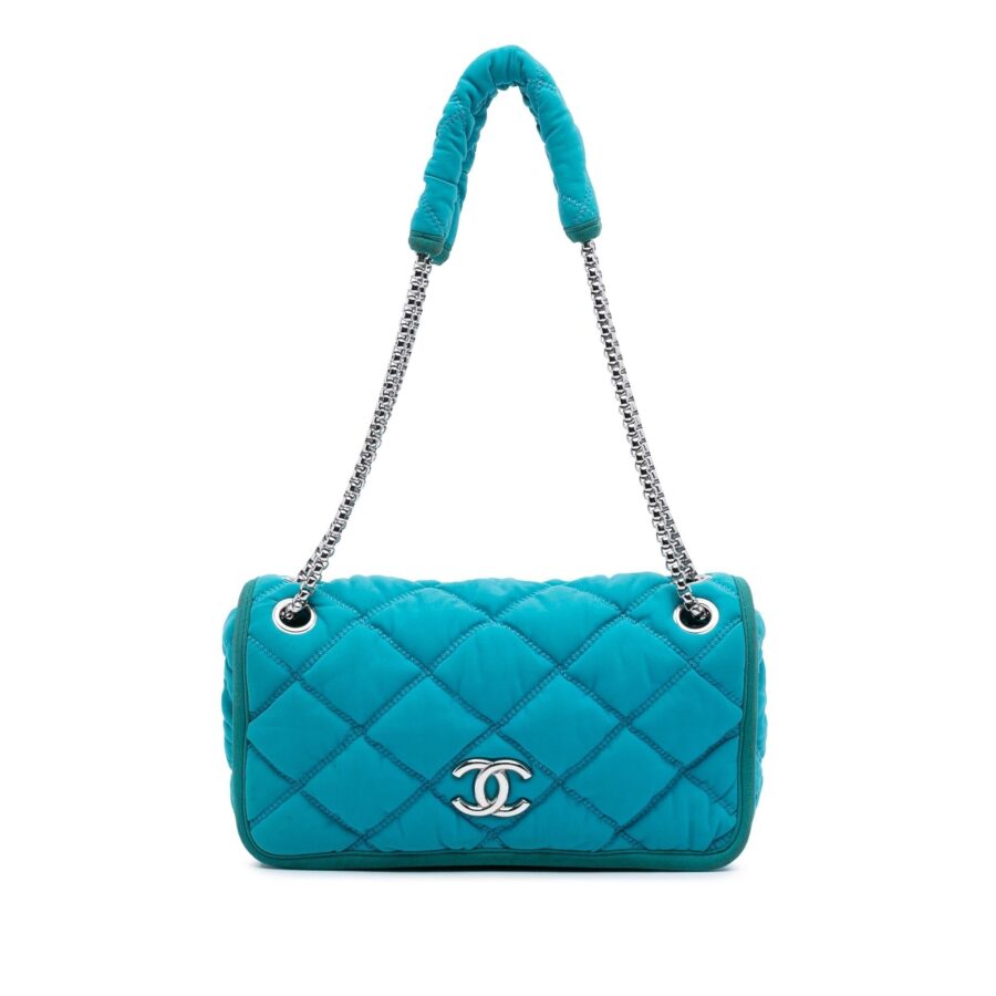 Chanel Small Quilted Nylon Bubble Flap | Studio Nafay