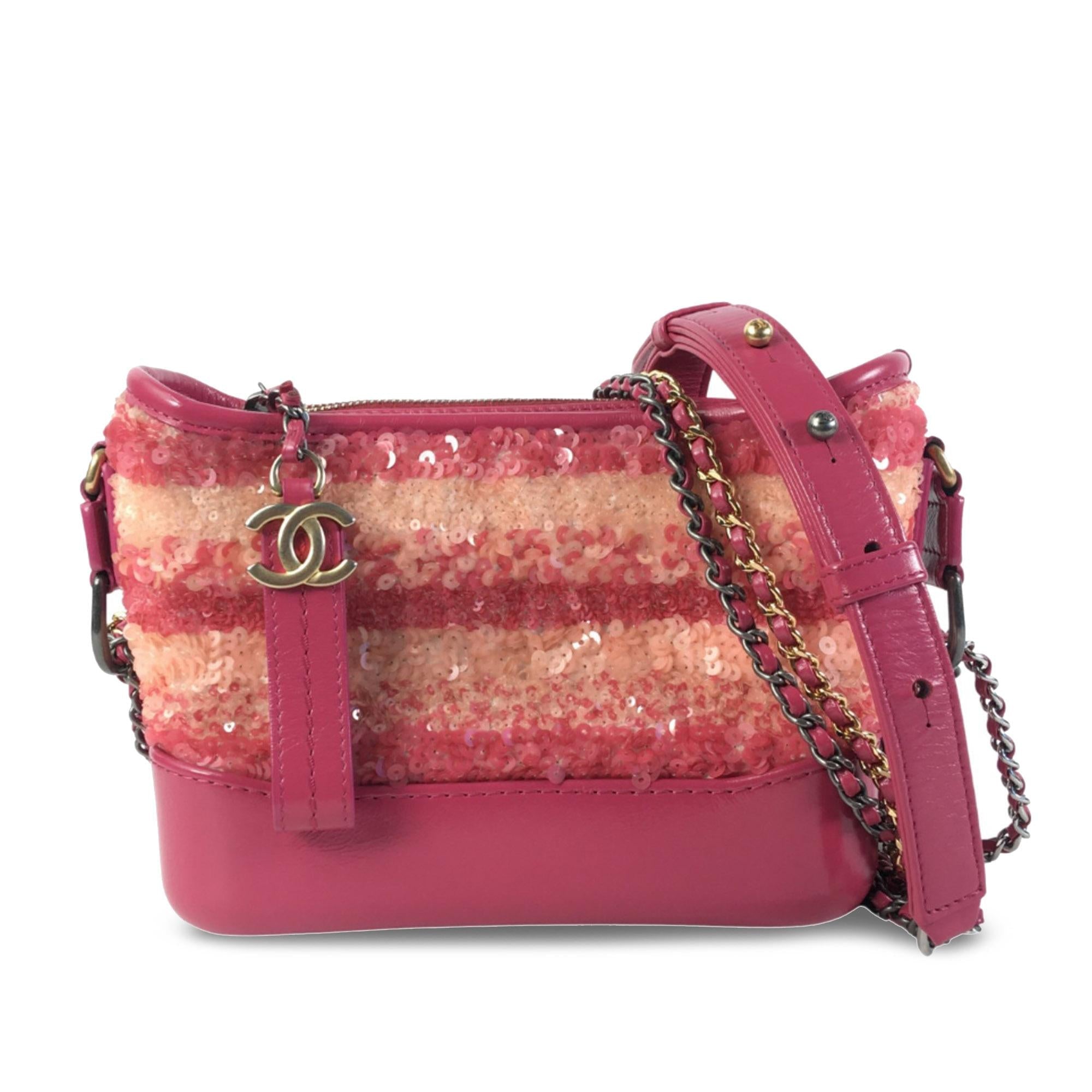 Chanel Small Sequin Gabrielle Crossbody - Product Image 2