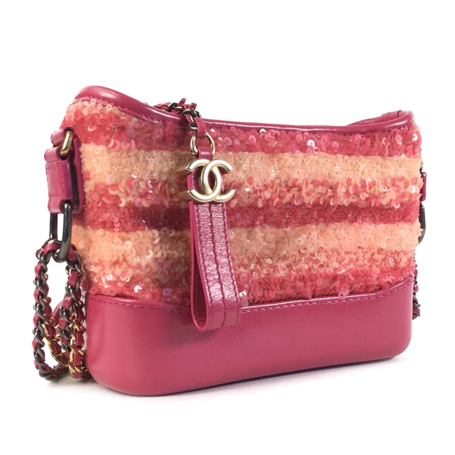 Chanel Small Sequin Gabrielle Crossbody | Studio Nafay