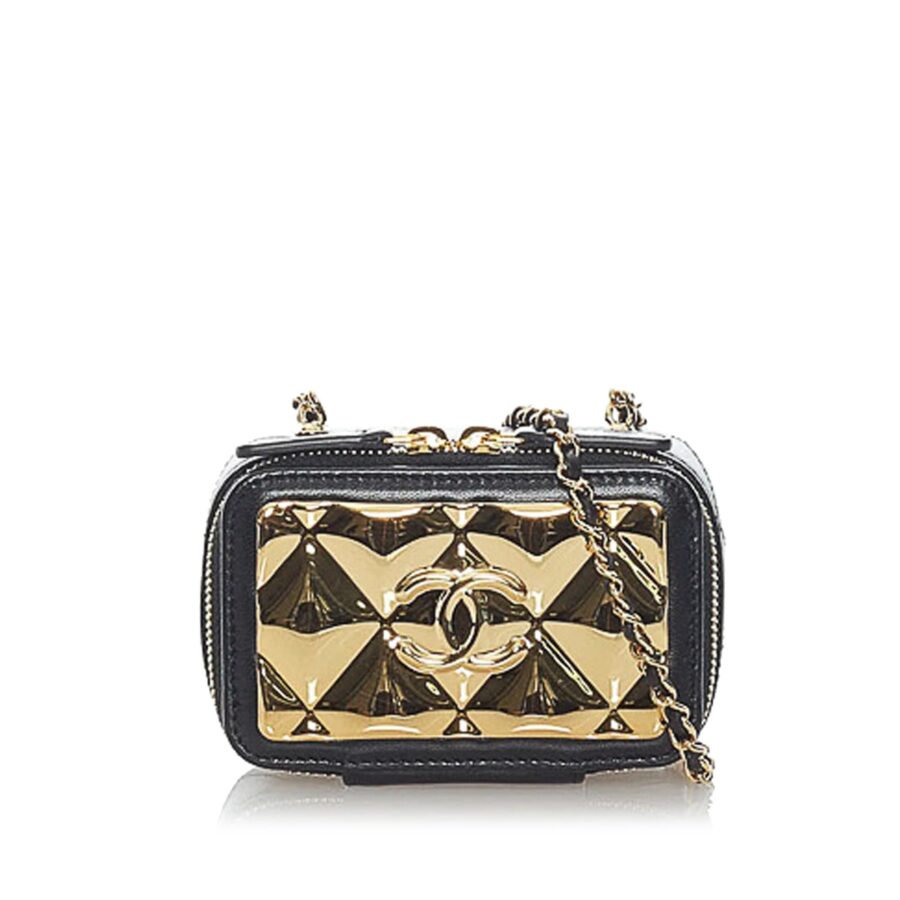 Chanel Square Classic Quilted Lambskin Flap Crossbody | Studio Nafay