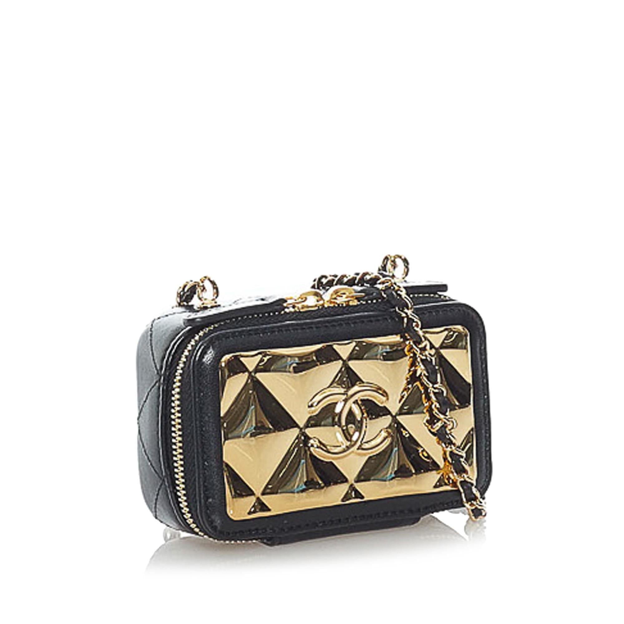 Chanel Square Classic Quilted Lambskin Flap Crossbody