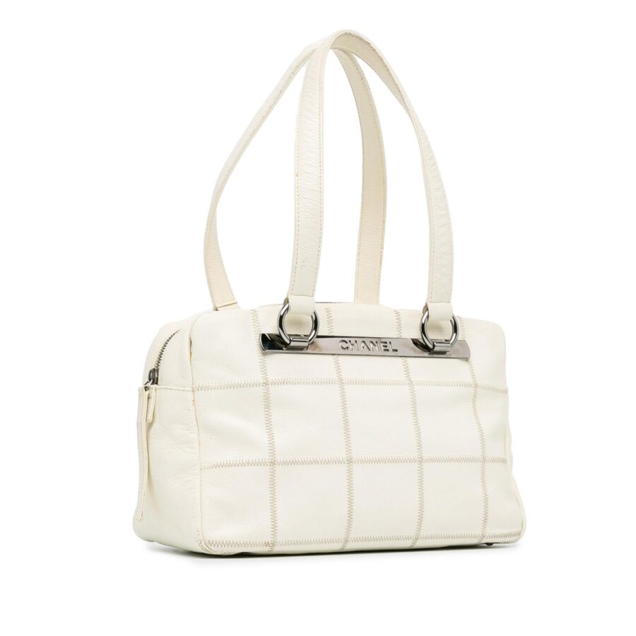 Chanel Square Stitch LAX Bowler Bag | Studio Nafay