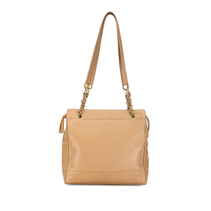 Chanel Triple CC Caviar Tote | Studio Nafay
