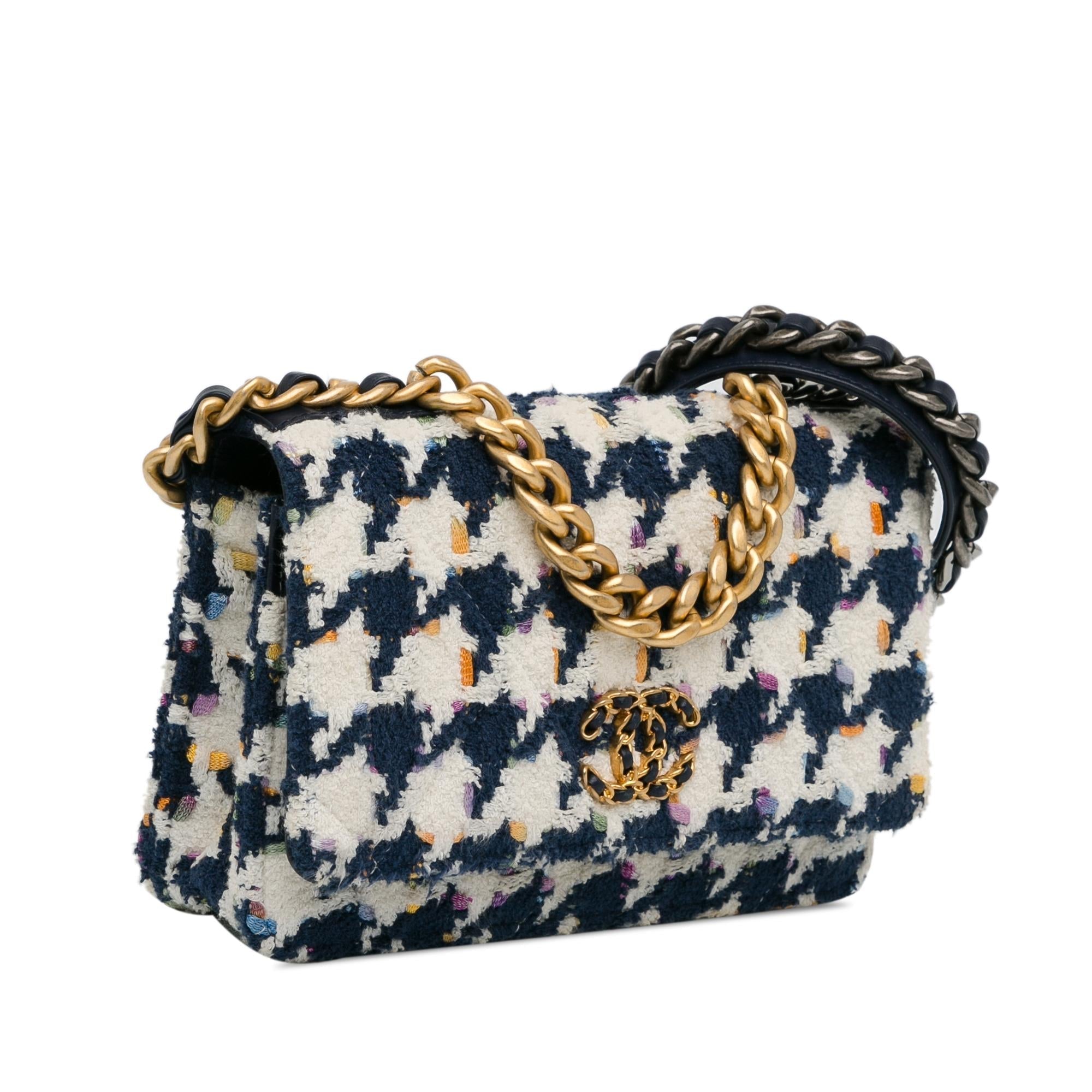 Chanel Tweed 19 Wallet On Chain Crossbody - Product Image 2
