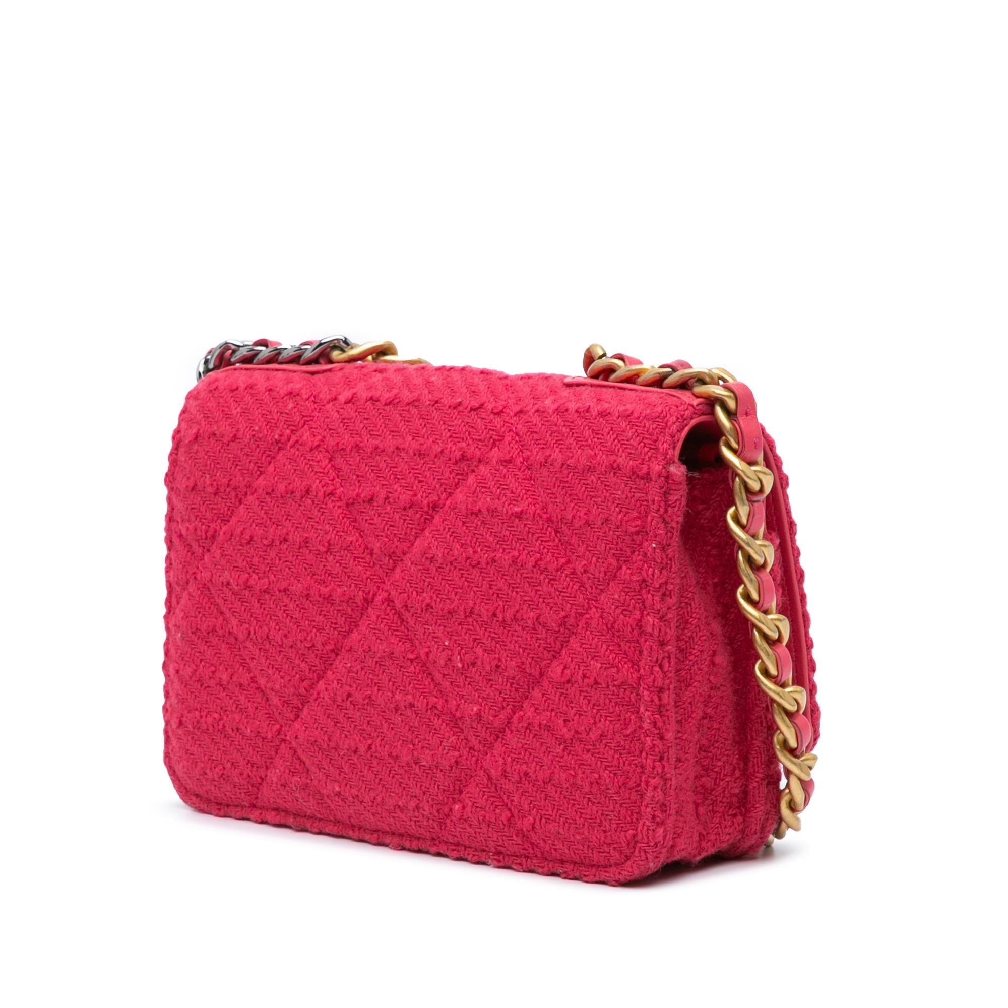 Chanel Tweed 19 Wallet On Chain - Product Image 2