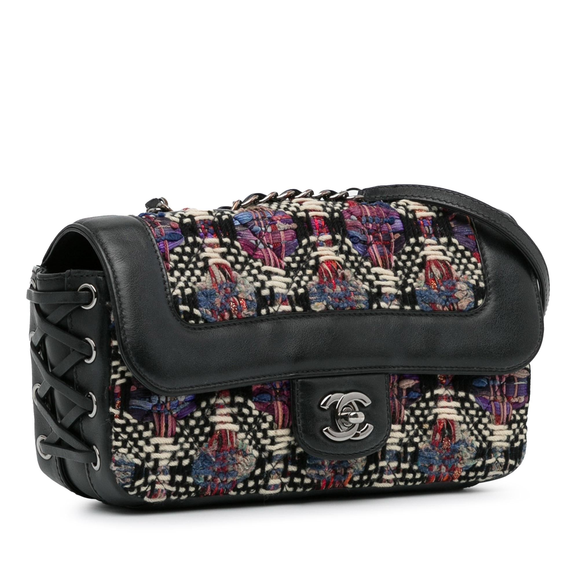Chanel Tweed Coco Corset Flap Crossbody - Product Image 2