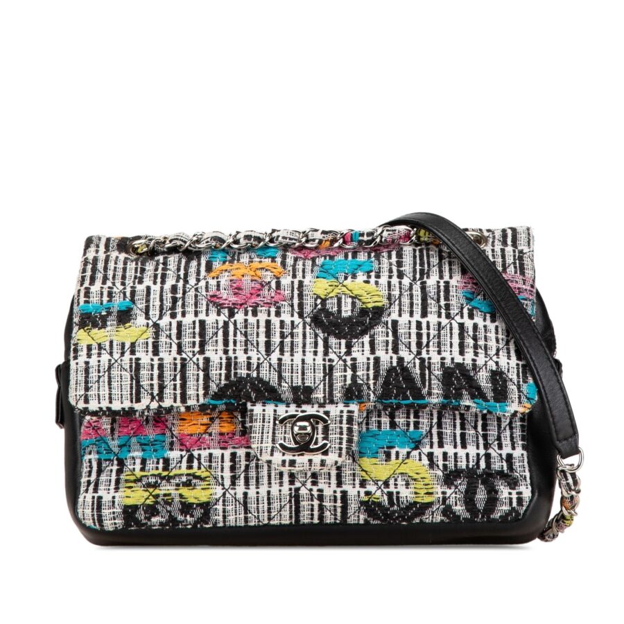 Chanel Tweed Easy Fantasy Flap Shoulder Bag | Studio Nafay