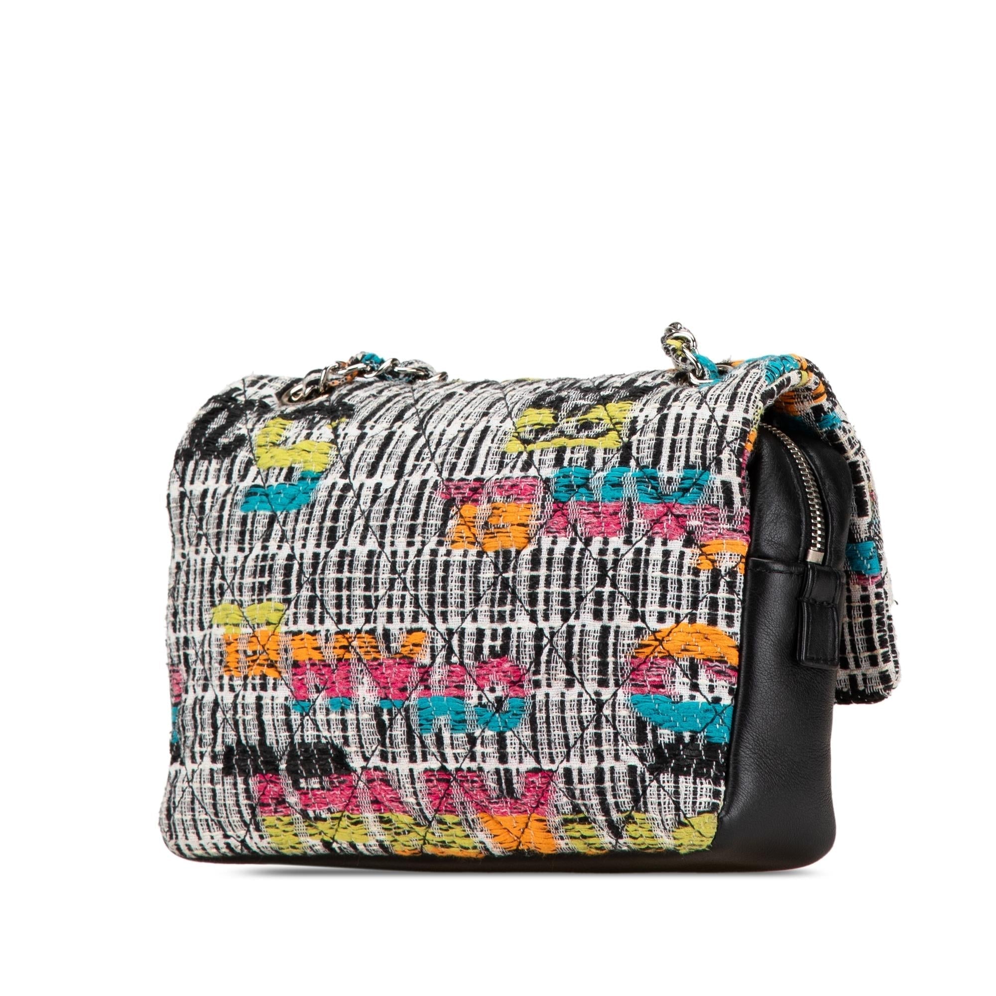 Chanel Tweed Easy Fantasy Flap Shoulder Bag - Product Image 2