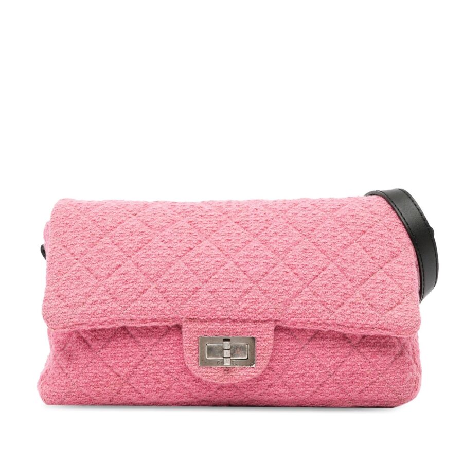Chanel Tweed Mademoiselle Lock Crossbody | Studio Nafay