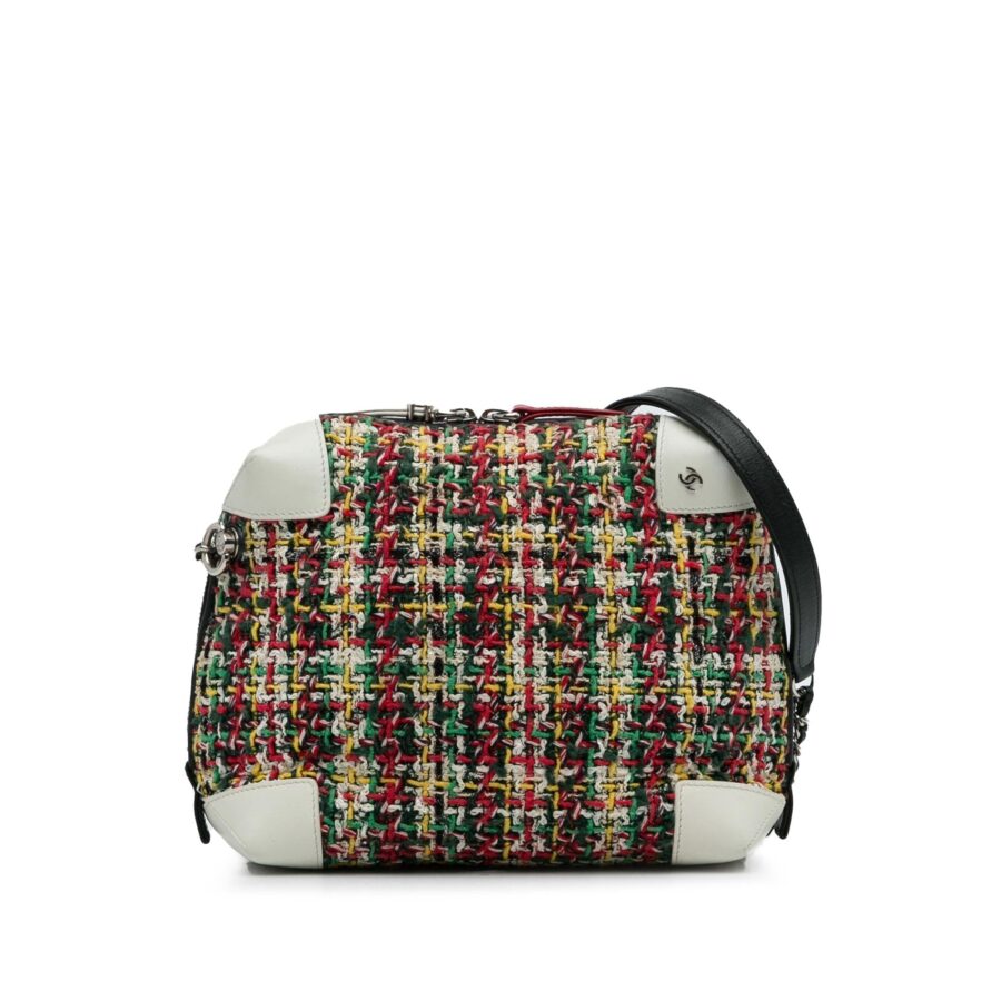 Chanel Tweed Street Allure Camera Bag | Studio Nafay
