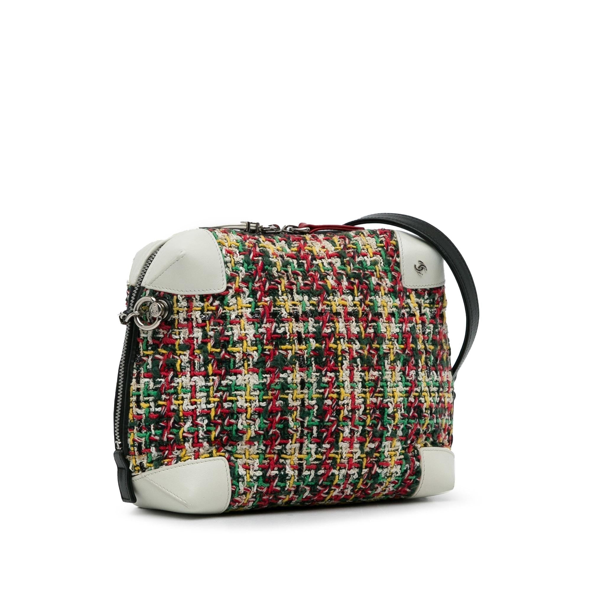 Chanel Tweed Street Allure Camera Bag - Product Image 2