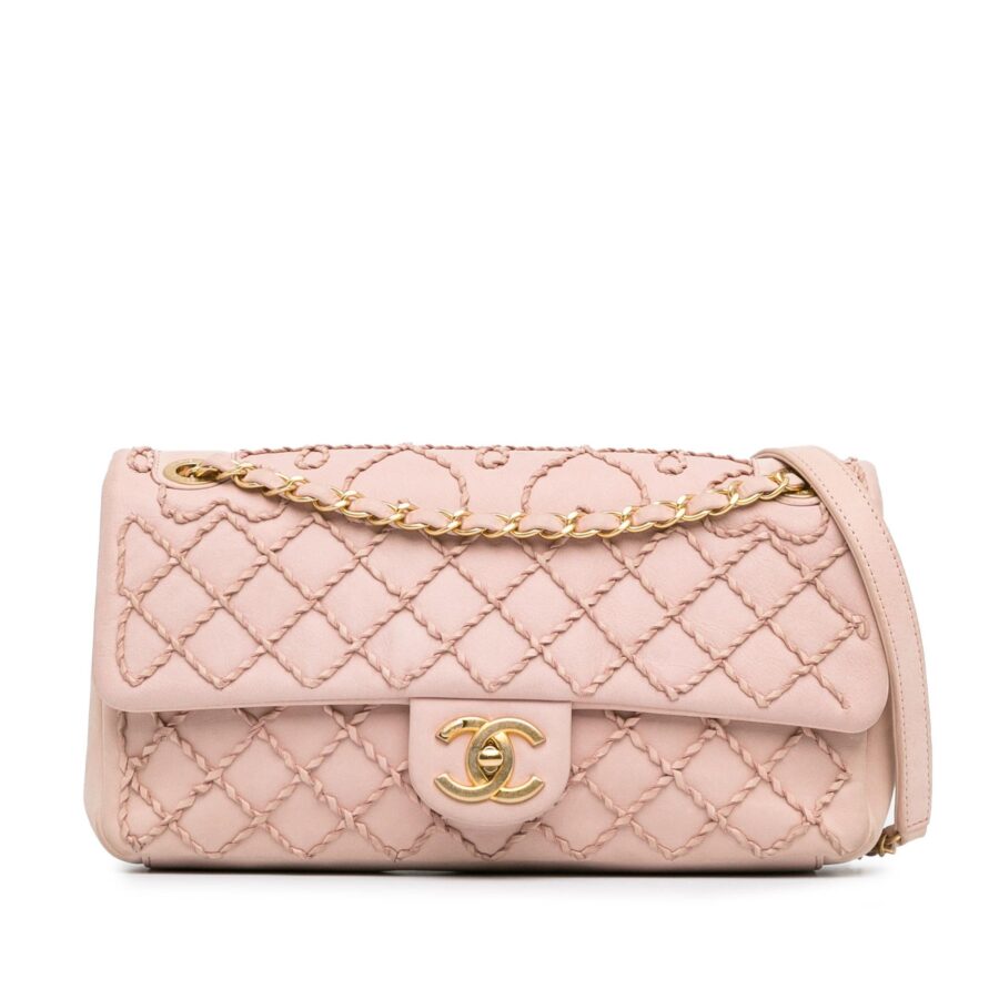 Chanel Twist Quilted Heart Flap Crossbody | Studio Nafay