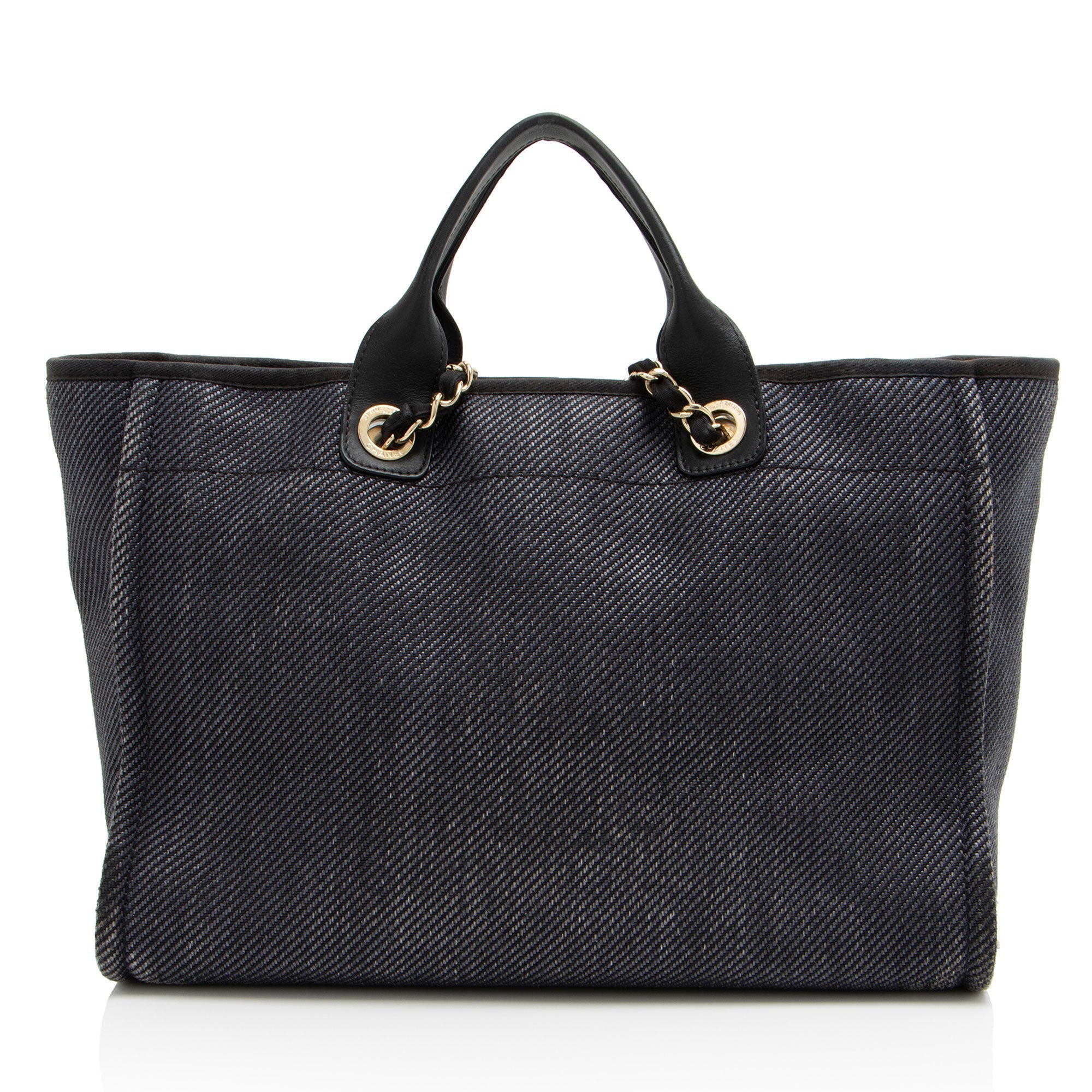 Chanel Woven Straw Deauville Medium Tote - Product Image 2