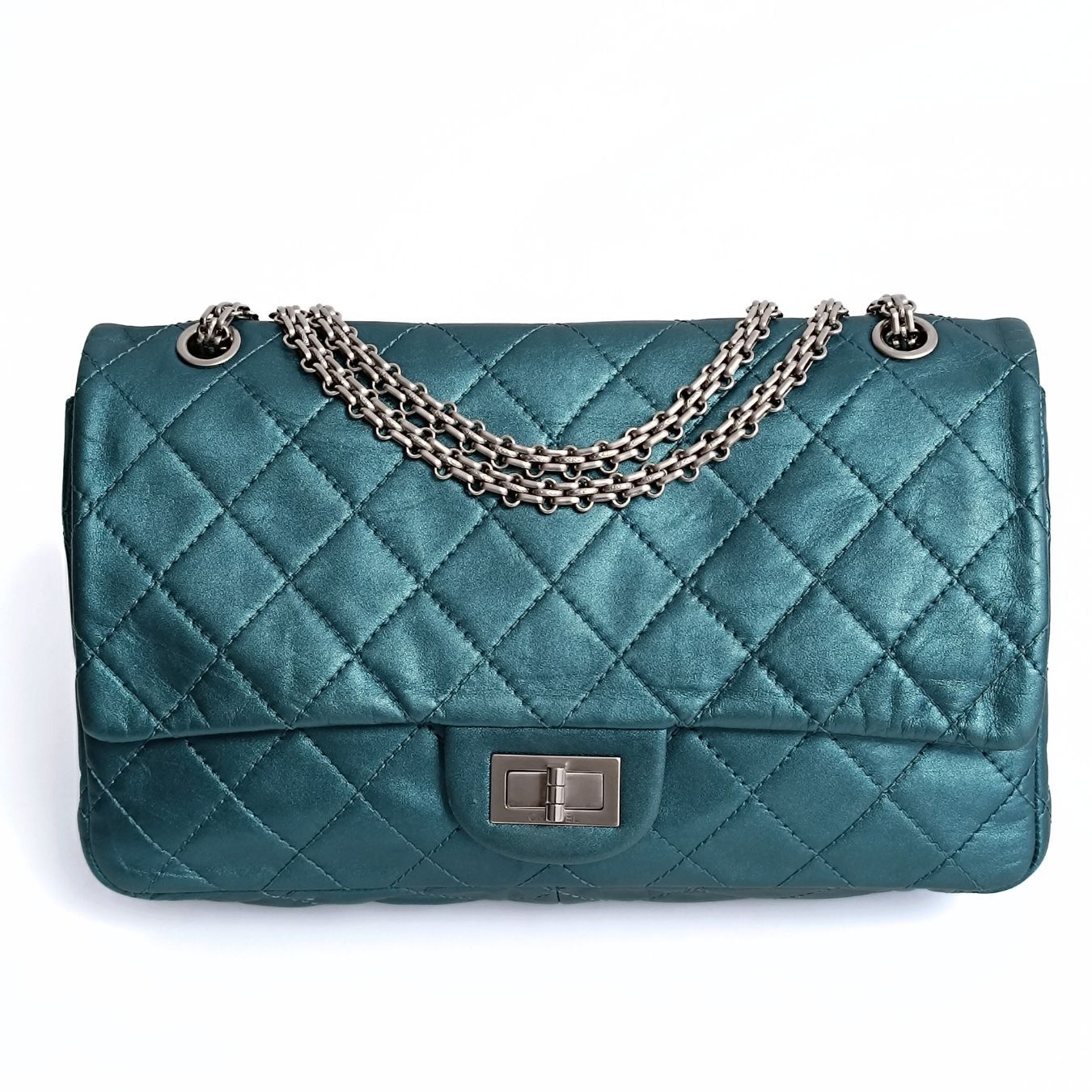 CHANEL Chanel Chanel shoulder bag 2.55 Dekamatrasse 30 Large double flap - Product Image 2