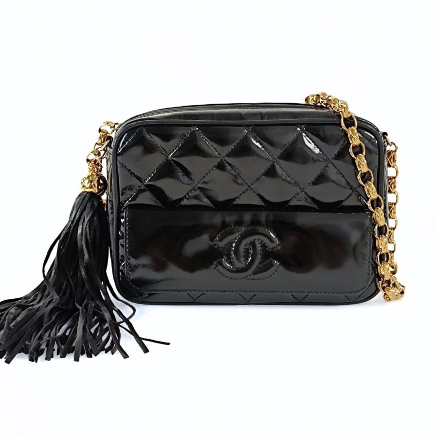 Chanel Leather Handbag Style 81 | Studio Nafay